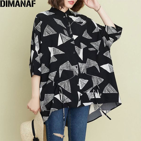 dimanaf 2020 plus size women blouse female summer pattern print batwing style lady patchwork belt loose oversize casual shirt, White
dimanaf 2020 plus size women blouse female summer pattern print batwing style lady patchwork belt loose oversize casual shirt, White