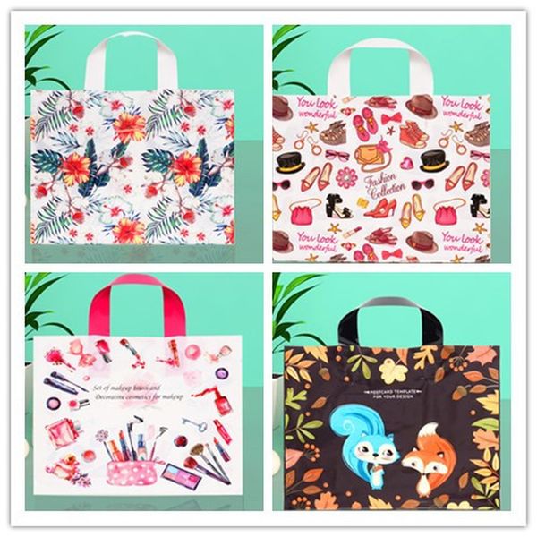 50pcs 25*30*6cm gift bags plastic shopping bags clothing package party supply christmas new year gift
50pcs 25*30*6cm gift bags plastic shopping bags clothing package party supply christmas new year gift