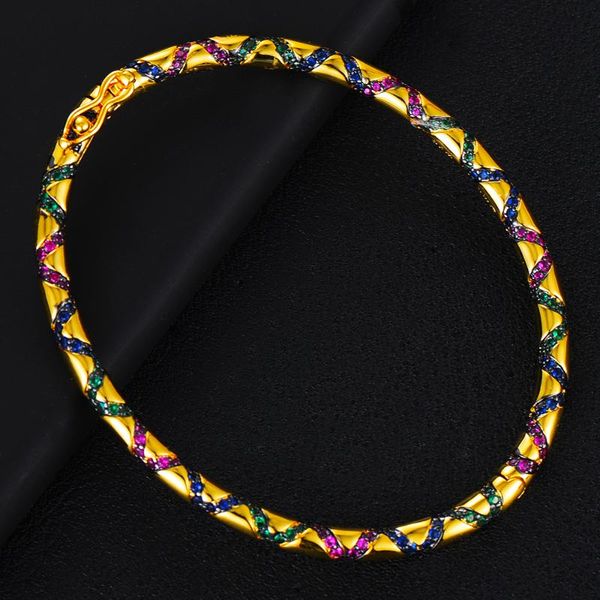Personality Fine Multicolor CZ Bangle Women man couple bracelet Top Quality Best Super Gift for Friends Lover unexpect surprise
Personality Fine Multicolor CZ Bangle Women man couple bracelet Top Quality Best Super Gift for Friends Lover unexpect surprise