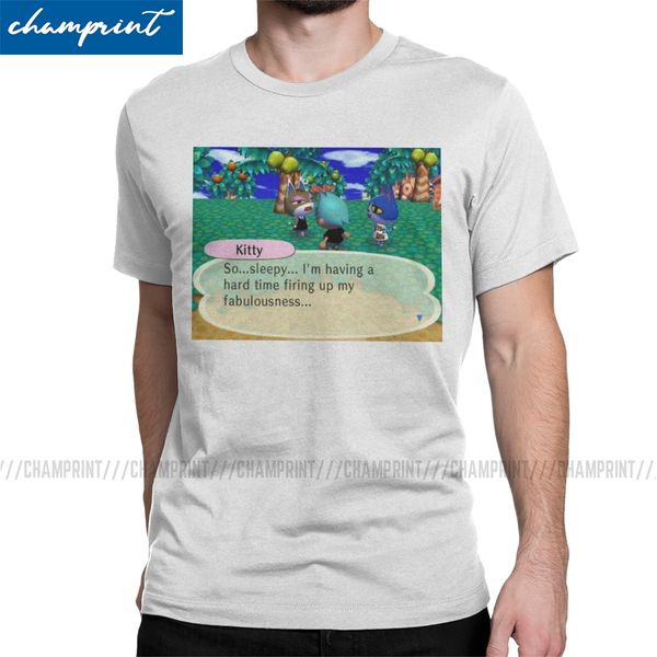 men so sleepy t shirts animal crossing new leaf game cotton casual short sleeve crew neck tee shirt new arrival t-shirts
men so sleepy t shirts animal crossing new leaf game cotton casual short sleeve crew neck tee shirt new arrival t-shirts