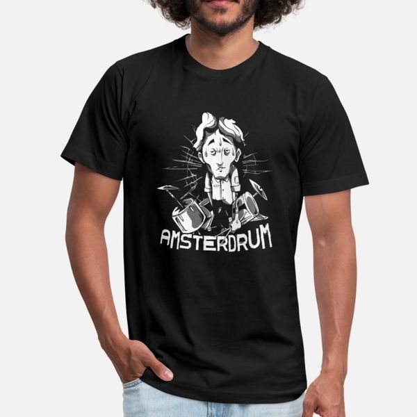 music drums amsterdam english t shirt men custom tee shirt round collar cool sunlight humor spring autumn family shirt
music drums amsterdam english t shirt men custom tee shirt round collar cool sunlight humor spring autumn family shirt