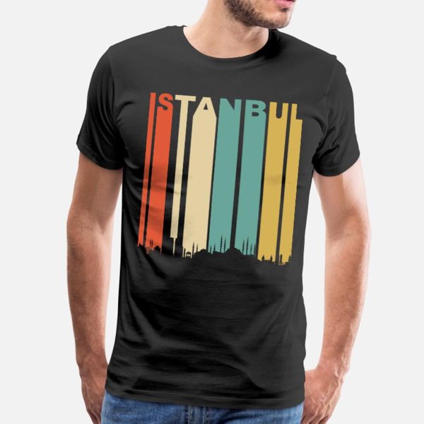 retro istanbul turkey cityscape downtown skyline t shirt men character 100% cotton plus size 3xl novelty crazy comical spring autumn shirt 
retro istanbul turkey cityscape downtown skyline t shirt men character 100% cotton plus size 3xl novelty crazy comical spring autumn shirt
