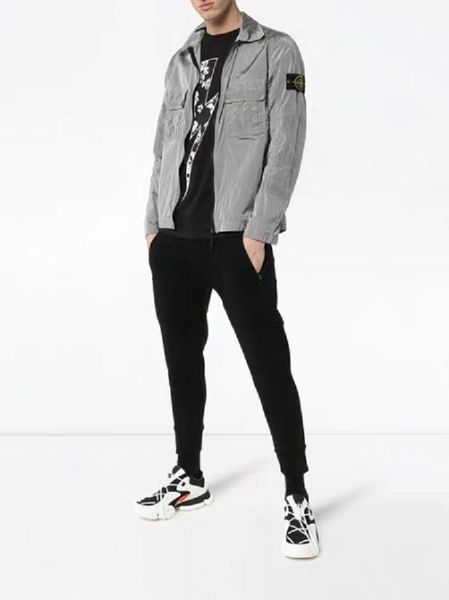 summer jackets mens coat stripe detail tear-proof black two color asian size terry fabric round neck pullover for jackets male, Blue;gray
summer jackets mens coat stripe detail tear-proof black two color asian size terry fabric round neck pullover for jackets male, Blue;gray