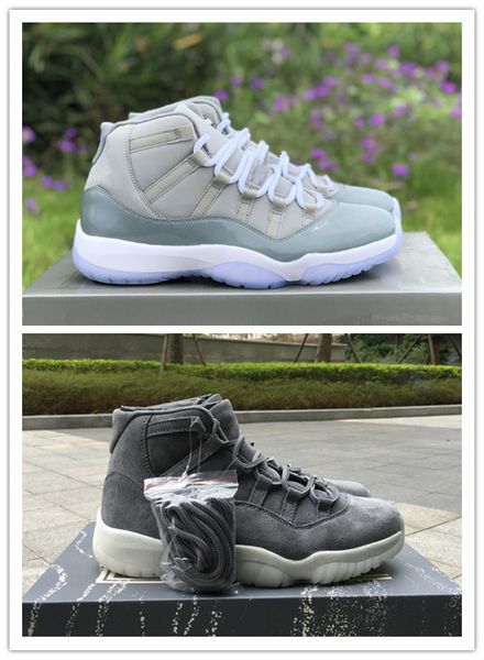 wholesale with box 2019 new cool grey xi 11s men high basketball shoes outdoor trainers size 8-12
wholesale with box 2019 new cool grey xi 11s men high basketball shoes outdoor trainers size 8-12