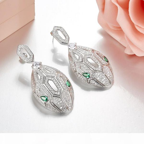 europe america luxury design new fashion party jewelry for women 925 sterling silver paved cz stone green eyes snake earrings, Golden
europe america luxury design new fashion party jewelry for women 925 sterling silver paved cz stone green eyes snake earrings, Golden