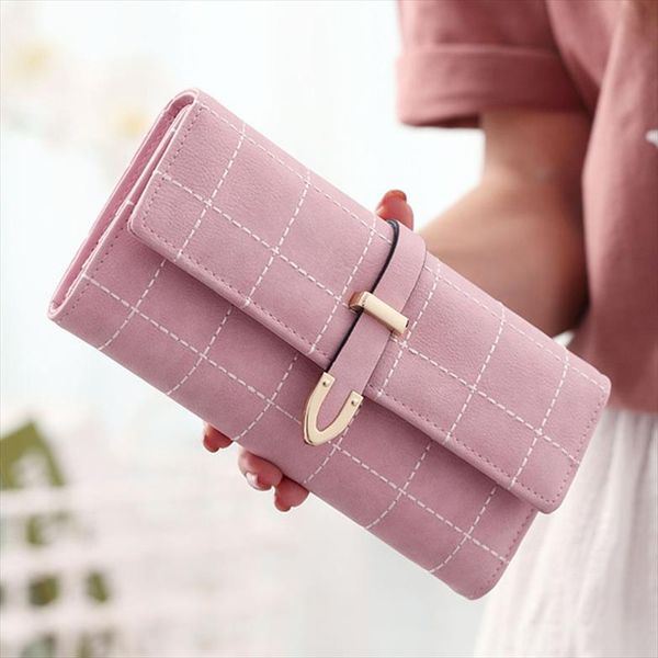 women plaid check pu leather long wallet handbag coin pocket card holder womens phone wallets and purse money bags long wallets, Red;black
women plaid check pu leather long wallet handbag coin pocket card holder womens phone wallets and purse money bags long wallets, Red;black
