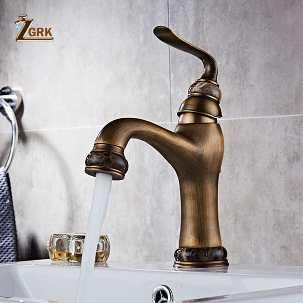 bathroom sink faucets zgrk basin solid brass deck mount faucet single handle easy install vintage antique mixer tap
bathroom sink faucets zgrk basin solid brass deck mount faucet single handle easy install vintage antique mixer tap