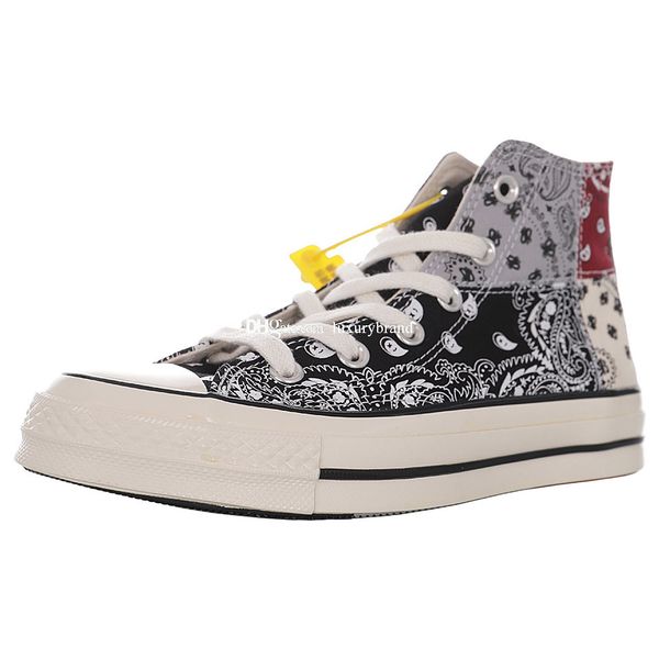 Paisley Pathwork Canvas Boots for Men's 1970s Taylors Skates Boot Mens Skate Shoes Women's Vulcanized Shoe Womens Sneakers Girls Sneaker
Paisley Pathwork Canvas Boots for Men's 1970s Taylors Skates Boot Mens Skate Shoes Women's Vulcanized Shoe Womens Sneakers Girls Sneaker