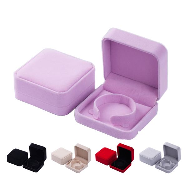 90*90*40mm velvet jewelry box sample bracelet bangle box gift jewelry packaging display full blue color, Pink;blue
90*90*40mm velvet jewelry box sample bracelet bangle box gift jewelry packaging display full blue color, Pink;blue