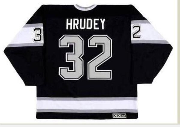 goalie cut custom men #32 kelly hrudey 1993 ccm vintage goalie cut 60 stitch or custom any name or number retro jersey, Black
goalie cut custom men #32 kelly hrudey 1993 ccm vintage goalie cut 60 stitch or custom any name or number retro jersey, Black