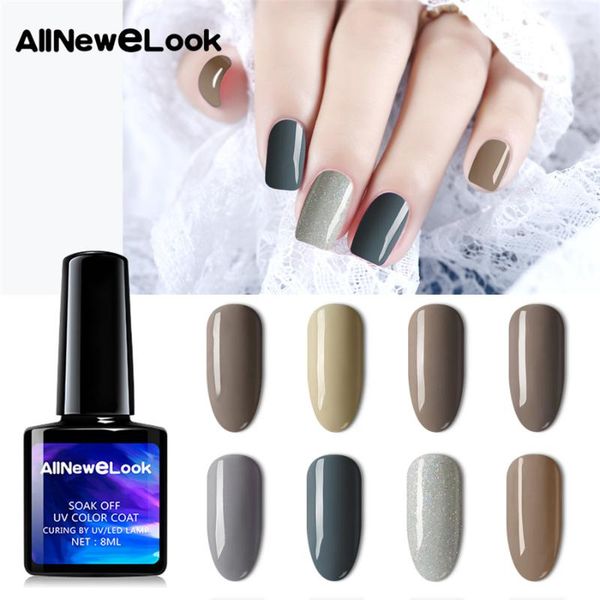 allnewelook gel nail polish long lasting uv soak off nail gel varnish hybrid white black grey color varnish lak, Red;pink
allnewelook gel nail polish long lasting uv soak off nail gel varnish hybrid white black grey color varnish lak, Red;pink