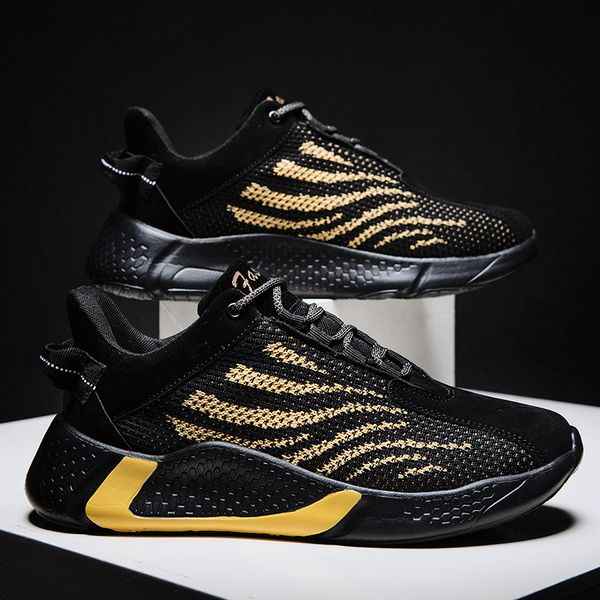 2020 summer new men's shoes fashion comfortable men's casual shoes trend mesh non slip sneakers zapatillas hombre tenis masculin, Black
2020 summer new men's shoes fashion comfortable men's casual shoes trend mesh non slip sneakers zapatillas hombre tenis masculin, Black