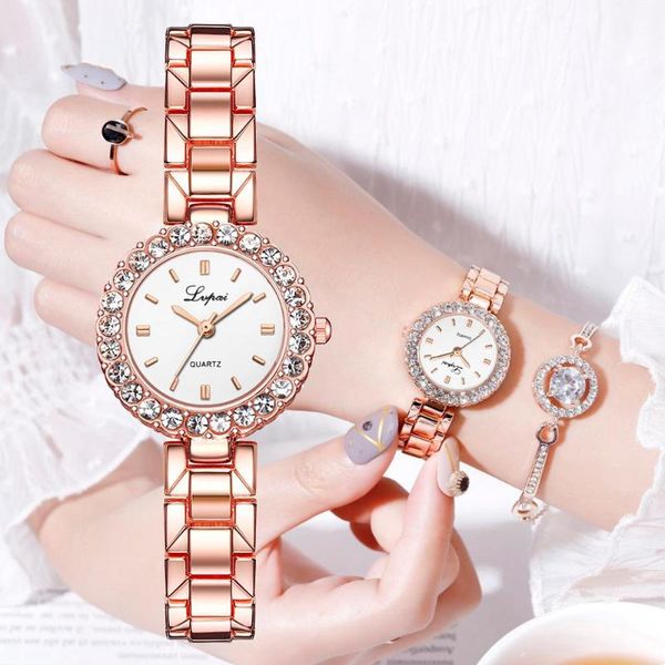 bracelet watch women watches rose gold women's watches diamond ladies watch clock relogio feminino, Slivery;brown
bracelet watch women watches rose gold women's watches diamond ladies watch clock relogio feminino, Slivery;brown
