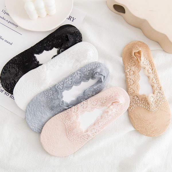 socks & hosiery salina women's boat shallow invisible silicone anti-skid lace nylon cotton thin all-match anti-h, Black;white
socks & hosiery salina women's boat shallow invisible silicone anti-skid lace nylon cotton thin all-match anti-h, Black;white