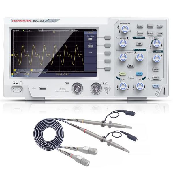 oscilloscopes dos1102 digital oscilloscope 100mhz 2 oscillograph 1gsa/s 7'' tft lcd better than ads1102cal+ osciloscope kit
oscilloscopes dos1102 digital oscilloscope 100mhz 2 oscillograph 1gsa/s 7'' tft lcd better than ads1102cal+ osciloscope kit
