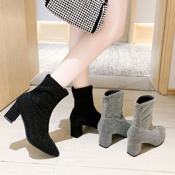 boots shoes luxury designer booties woman 2020 high heels platform boots-women fashion stiletto ladies med, Black
boots shoes luxury designer booties woman 2020 high heels platform boots-women fashion stiletto ladies med, Black