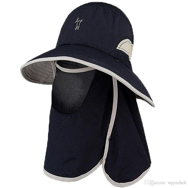 men's cap fishing hats uv protection sun hats upf 50+neck face flap cover windproof wide brim hat for men&women summer outdoor work gar, Blue;gray
men's cap fishing hats uv protection sun hats upf 50+neck face flap cover windproof wide brim hat for men&women summer outdoor work gar, Blue;gray