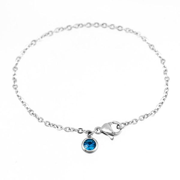 charm bracelets 100% stainless steel 12 colors month birth stone women lobster thin link chain bangle 12pcs wholesale, Golden;silver
charm bracelets 100% stainless steel 12 colors month birth stone women lobster thin link chain bangle 12pcs wholesale, Golden;silver