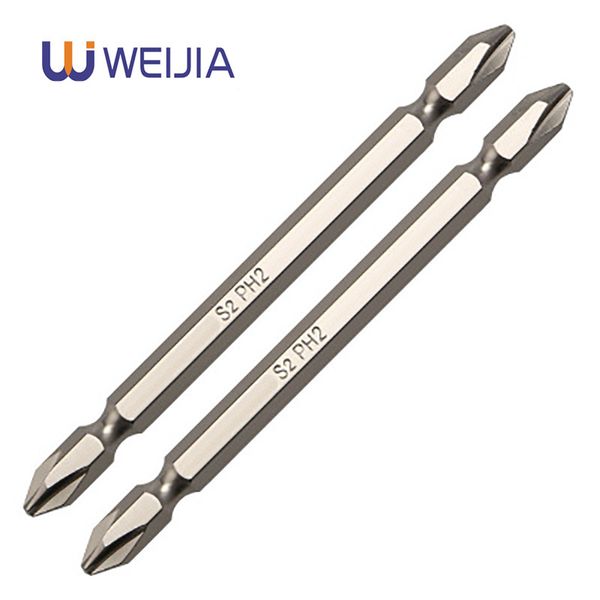 magnetic 110mm long ph2 slotted sl6 screwdriver bits double ended screw driver bit for 6.35mm electric hand screwdriver
magnetic 110mm long ph2 slotted sl6 screwdriver bits double ended screw driver bit for 6.35mm electric hand screwdriver
