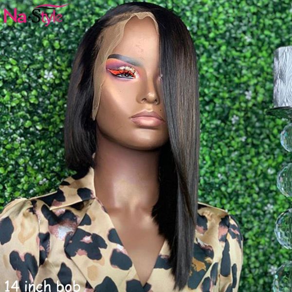 lace wigs short bob t part for black women pixie cut wig pre plucked bleached knots remy human hair brazilian 130, Black;brown
lace wigs short bob t part for black women pixie cut wig pre plucked bleached knots remy human hair brazilian 130, Black;brown
