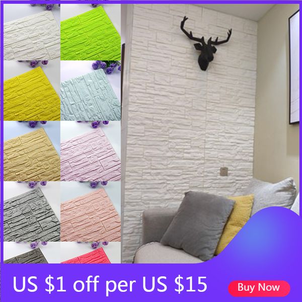 diy self adhesive 3d wall stickers foam panels waterproof covering wallpaper home living room decor tv background decoration kid
diy self adhesive 3d wall stickers foam panels waterproof covering wallpaper home living room decor tv background decoration kid