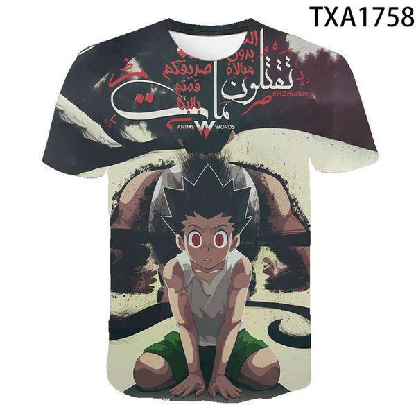 summer anime hunter x hunter boy girl printed cool 3d print shirts kawaii funny anime men clothing
summer anime hunter x hunter boy girl printed cool 3d print shirts kawaii funny anime men clothing