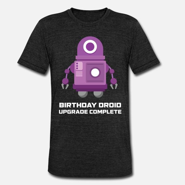 birthday droid dooms day robotics t shirt t shirt men knitted cotton euro size s-3xl graphic authentic spring pictures shirt
birthday droid dooms day robotics t shirt t shirt men knitted cotton euro size s-3xl graphic authentic spring pictures shirt
