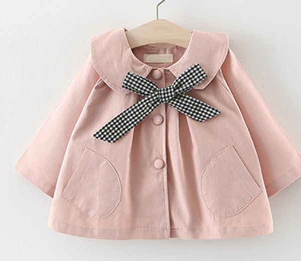girls jacket clothes fashion outdoor children autumn & winter plaid bow tie windbreaker baby toddler clothing, Blue;gray
girls jacket clothes fashion outdoor children autumn & winter plaid bow tie windbreaker baby toddler clothing, Blue;gray
