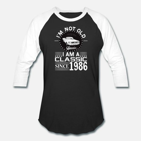classic since 1986 t shirt men designer cotton o-neck clothes anti-wrinkle building summer normal shirt
classic since 1986 t shirt men designer cotton o-neck clothes anti-wrinkle building summer normal shirt