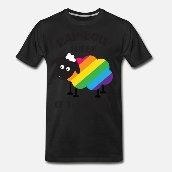 rainbow sheep of the family lgbt pride t shirt men knitted cotton crew neck vintage crazy funny casual summer kawaii shirt
rainbow sheep of the family lgbt pride t shirt men knitted cotton crew neck vintage crazy funny casual summer kawaii shirt