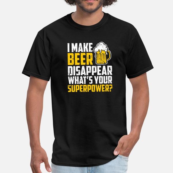 i make beer disappear what your superpower t shirt men graphic tee shirt s-xxxl costume graphic new fashion spring trend shirt
i make beer disappear what your superpower t shirt men graphic tee shirt s-xxxl costume graphic new fashion spring trend shirt