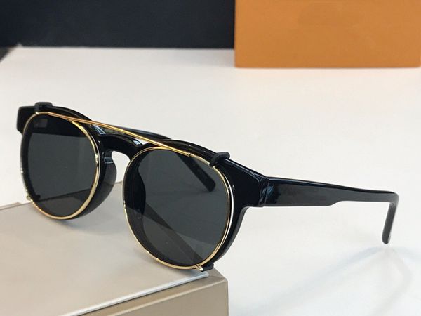 new designer women z1090 sunglasses double detachable lens optics eyewear metal flash beads designer galsses uv400 protection with case 1090, White;black
new designer women z1090 sunglasses double detachable lens optics eyewear metal flash beads designer galsses uv400 protection with case 1090, White;black