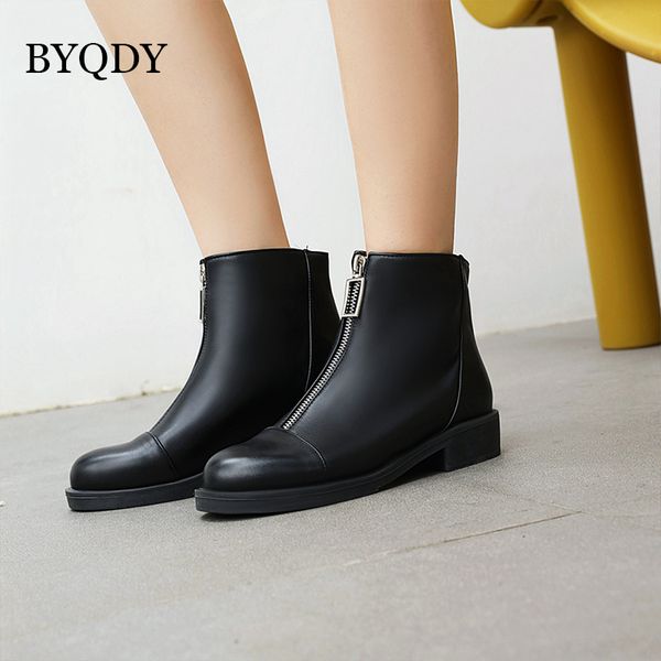 byqdy patent leather front zipper woman boots tight boots women autumn platform footwear ladies chunky shoes, Black
byqdy patent leather front zipper woman boots tight boots women autumn platform footwear ladies chunky shoes, Black