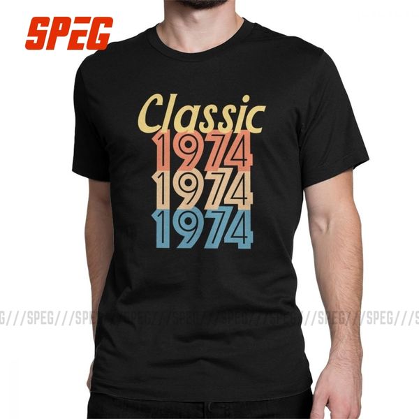 men's t-shirts 1974 vintage retro unique 100% cotton tee 45th birthday gifts t shirt clothes 45 years old printing plus size
men's t-shirts 1974 vintage retro unique 100% cotton tee 45th birthday gifts t shirt clothes 45 years old printing plus size