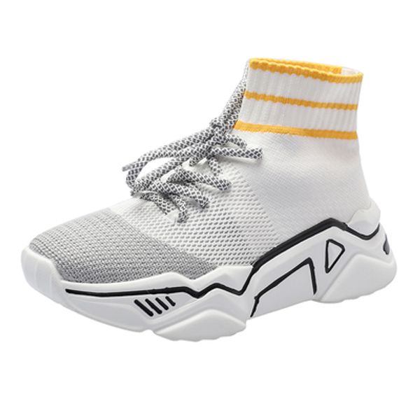 2020 autumn and winter new casual lace-up women's shoes soft sole elastic breathable sports large size women's socks boots, Black
2020 autumn and winter new casual lace-up women's shoes soft sole elastic breathable sports large size women's socks boots, Black