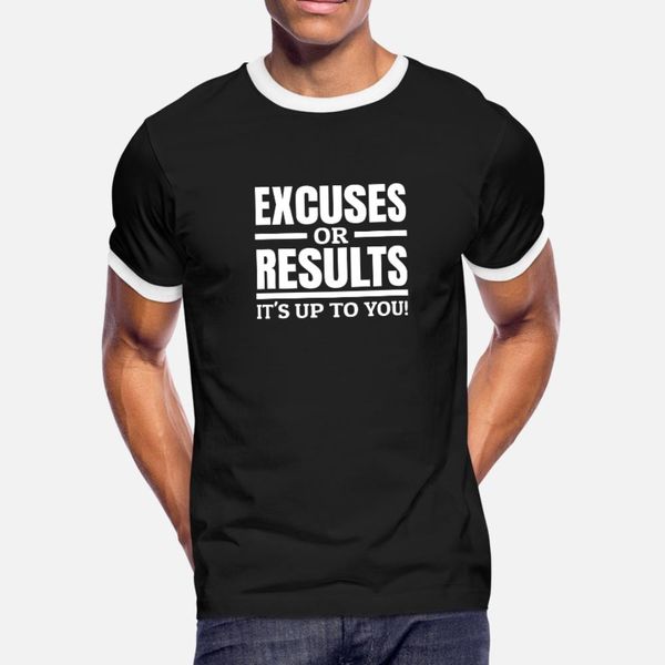 excuses or results motivation quote entrepreneur t shirt men customize short sleeve round collar pattern famous comfortable summer pattern
excuses or results motivation quote entrepreneur t shirt men customize short sleeve round collar pattern famous comfortable summer pattern