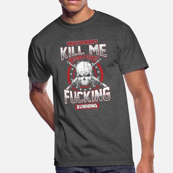 what doesn t kill me badass skull t shirt men designs tee shirt s-xxxl kawaii graphic new fashion summer natural shirt
what doesn t kill me badass skull t shirt men designs tee shirt s-xxxl kawaii graphic new fashion summer natural shirt