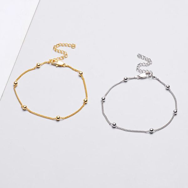 5pcs/lot brass 1.2mm thickness bead chain bracelets for women men diy handmade jewelry making 16+5cm, Black
5pcs/lot brass 1.2mm thickness bead chain bracelets for women men diy handmade jewelry making 16+5cm, Black