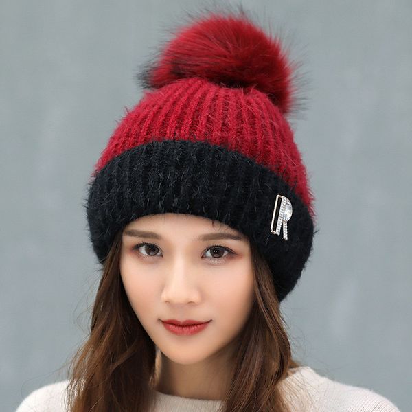 2020 female winter knitted hat casual all-match sweet lovely thickening knit women hat winter warm knitting cap, Blue;gray
2020 female winter knitted hat casual all-match sweet lovely thickening knit women hat winter warm knitting cap, Blue;gray