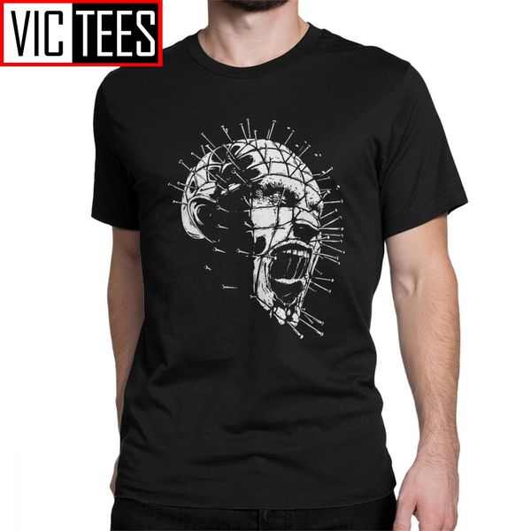 man's t shirt hellraiser pinhead horror simple style short sleeve tee shirt round neck clothing cotton t-shirt
man's t shirt hellraiser pinhead horror simple style short sleeve tee shirt round neck clothing cotton t-shirt