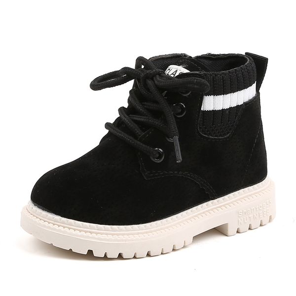 spring autumn fashion little children' leather shoes boys warm martin boots girls retro boots kids toddler baby shoes winter, Black;grey
spring autumn fashion little children' leather shoes boys warm martin boots girls retro boots kids toddler baby shoes winter, Black;grey