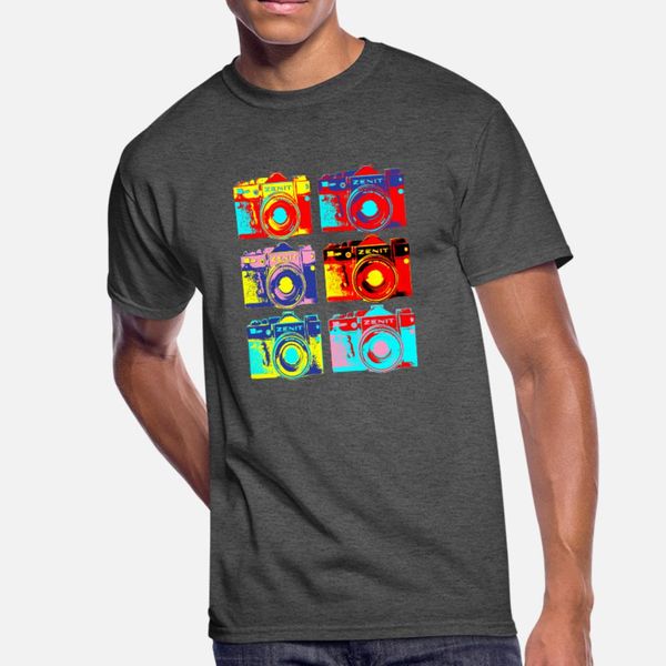 zenit t shirt men printed tee shirt o-neck formal loose funny casual spring autumn family shirt