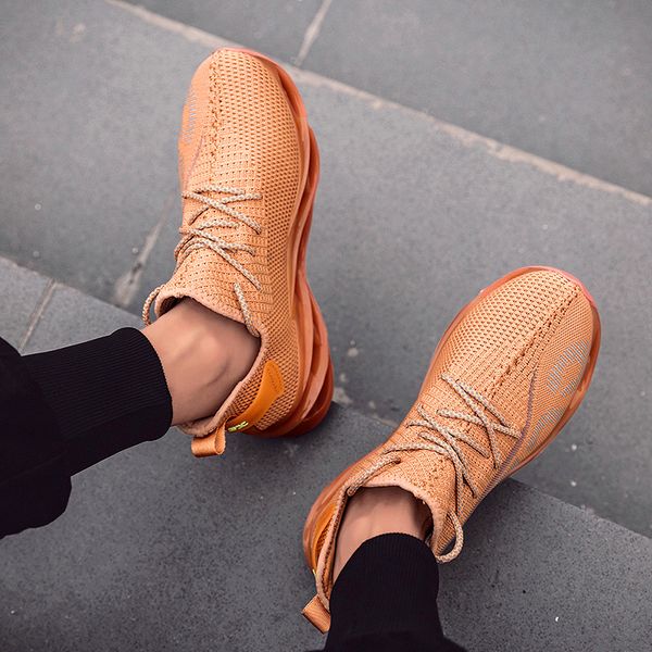 2020 new high-quality fashion trend men's shoes casual sports shoes blade running men's casual zapatos de hombre, Black
2020 new high-quality fashion trend men's shoes casual sports shoes blade running men's casual zapatos de hombre, Black