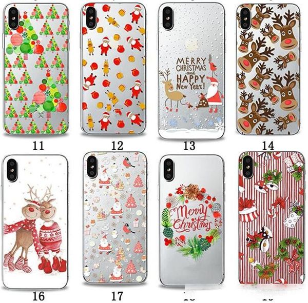 2019 christmas ultra thin soft tpu phone case santa printing painting clear transparent cases back cover for iphone x xs max xr 7 8 6 plus
2019 christmas ultra thin soft tpu phone case santa printing painting clear transparent cases back cover for iphone x xs max xr 7 8 6 plus