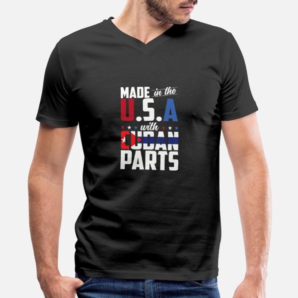 parts made in the u s a with cuban parts t shirt men character short sleeve euro size s-3xl letters loose funny casual spring autumn shirt
parts made in the u s a with cuban parts t shirt men character short sleeve euro size s-3xl letters loose funny casual spring autumn shirt