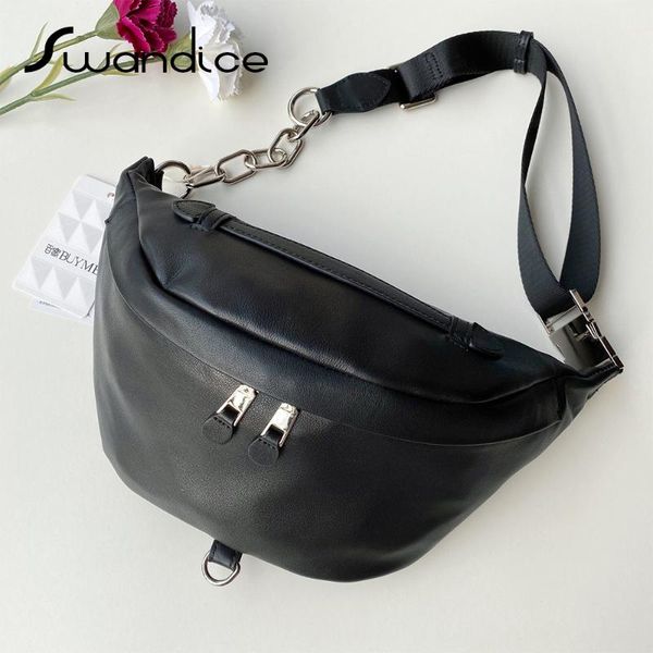real genuine cow leather large fanny packs chest waist bum belt bags crossbody shoulder messenger handbags women female men male
real genuine cow leather large fanny packs chest waist bum belt bags crossbody shoulder messenger handbags women female men male
