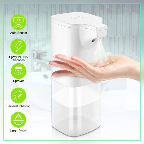 350ml automatic soap dispenser auto sensor suppression applicable bathroom bath wash shower gel shampoo dispenser dropshipping
350ml automatic soap dispenser auto sensor suppression applicable bathroom bath wash shower gel shampoo dispenser dropshipping