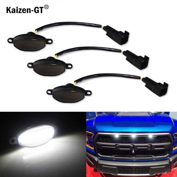 3) truck 4x4 smoked lens white amber yellow led oem grille lamps parking driving light for 2010-2014 and 2020-up raptor
3) truck 4x4 smoked lens white amber yellow led oem grille lamps parking driving light for 2010-2014 and 2020-up raptor