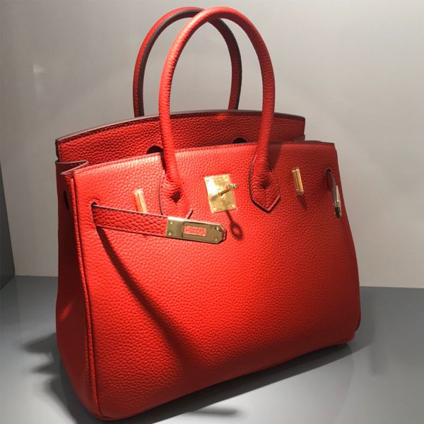 bag/hand 2021 leather bag leather full-grain birkin bag genuine style bride shoulder womens embossed crossover shoulder big jdhco, Red;black
bag/hand 2021 leather bag leather full-grain birkin bag genuine style bride shoulder womens embossed crossover shoulder big jdhco, Red;black