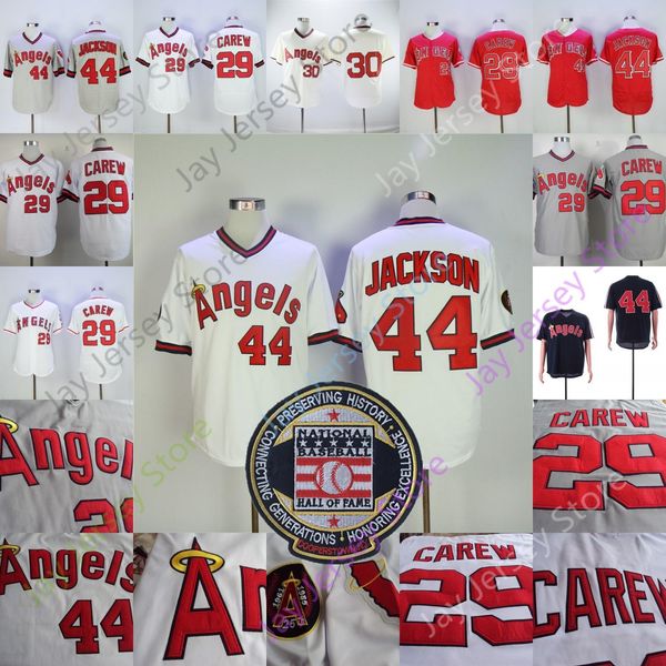 reggie jackson jersey los angeles vintage 29 rod carew 30 nolan ryan red grey white home away men size m-3xl, Blue;black
reggie jackson jersey los angeles vintage 29 rod carew 30 nolan ryan red grey white home away men size m-3xl, Blue;black